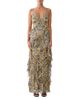 Camilla Camilla Asymmetric Ruffled Slip Dress - 1