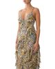 Camilla Camilla Asymmetric Ruffled Slip Dress - 2