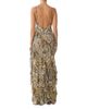 Camilla Camilla Asymmetric Ruffled Slip Dress - 3