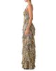 Camilla Camilla Asymmetric Ruffled Slip Dress - 4