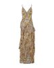Camilla Camilla Asymmetric Ruffled Slip Dress - 6