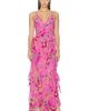 Camilla Camilla Asymmetrical Ruffle Slip Dress - 1