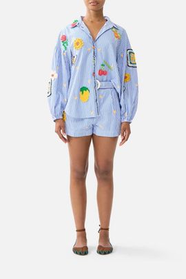 Camilla Camilla Balloon Sleeve Blouse