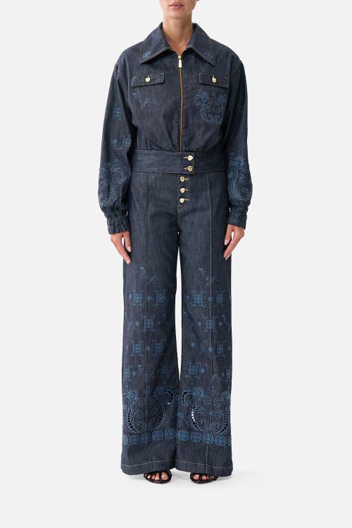 Camilla Camilla Bomber Jacket With Pocket Details