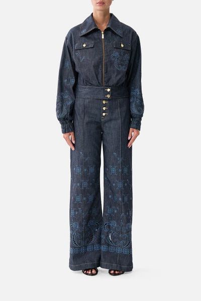 Camilla Camilla Bomber Jacket With Pocket Details