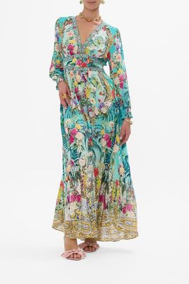 Camilla Camilla Button Dress With Shaped Waistband Gardens Of Queluz 