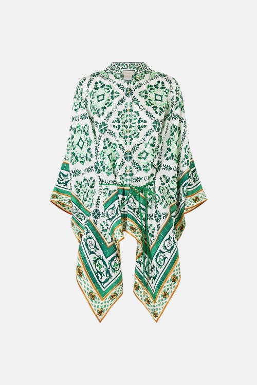 Camilla Camilla Button Through Scarf Blouse Corridor Of Calm 