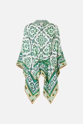 Camilla Camilla Button Through Scarf Blouse Corridor Of Calm 