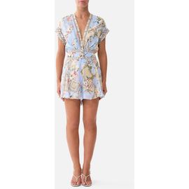 Camilla Camilla Button Waist Playsuit
