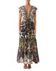 Camilla Camilla Cap Sleeve Twist Front Dress - 1