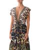Camilla Camilla Cap Sleeve Twist Front Dress - 3
