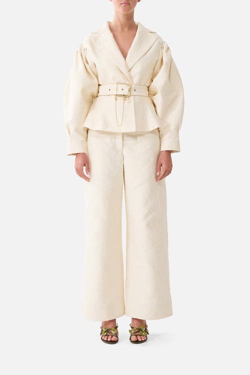 Camilla Camilla Collared Jacket With Belt