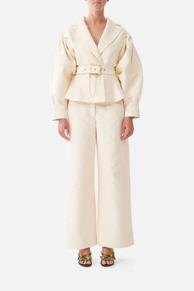 Camilla Camilla Collared Jacket With Belt