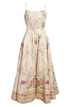 open lace back dress Camilla and Marc Pink Meadowlark Dress – Runway Catalog main image 0