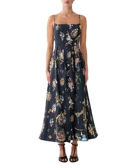 Camilla Camilla Corset Maxi Dress