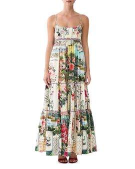 Camilla Camilla Cotton Empire Waist Maxi Dress