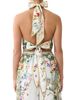 Camilla Camilla Cotton Halter Cropped Top - 2