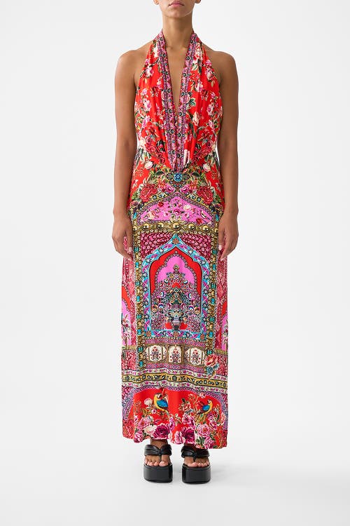 Camilla Camilla Deep Cowl Plunge Dress