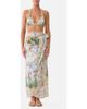 Camilla Camilla Draped Wrap Maxi Sarong W Tie Waist - 1