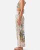 Camilla Camilla Draped Wrap Maxi Sarong W Tie Waist - 2
