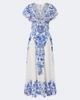 Camilla Camilla Embelished floral silk maxi dress - 1