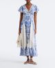 Camilla Camilla Embelished floral silk maxi dress - 2