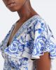 Camilla Camilla Embelished floral silk maxi dress - 3