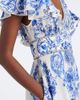 Camilla Camilla Embelished floral silk maxi dress - 5