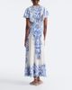 Camilla Camilla Embelished floral silk maxi dress - 6