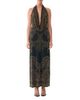 Camilla Camilla Embellished Deep Cowl Plunge Maxi Dress - 1
