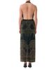 Camilla Camilla Embellished Deep Cowl Plunge Maxi Dress - 2
