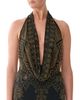 Camilla Camilla Embellished Deep Cowl Plunge Maxi Dress - 3