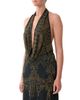 Camilla Camilla Embellished Deep Cowl Plunge Maxi Dress - 5