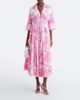 Camilla Camilla Embellished floral cotton midi dress - 2