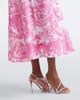 Camilla Camilla Embellished floral cotton midi dress - 4