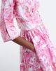 Camilla Camilla Embellished floral cotton midi dress - 5