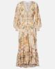Camilla Camilla Embellished floral silk crêpe maxi dress - 1