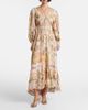 Camilla Camilla Embellished floral silk crêpe maxi dress - 2