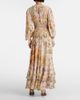 Camilla Camilla Embellished floral silk crêpe maxi dress - 3