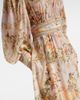 Camilla Camilla Embellished floral silk crêpe maxi dress - 5