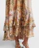 Camilla Camilla Embellished floral silk crêpe maxi dress - 6