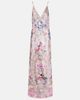 Camilla Camilla Embellished floral silk satin maxi dress - 1