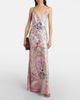 Camilla Camilla Embellished floral silk satin maxi dress - 2