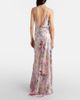 Camilla Camilla Embellished floral silk satin maxi dress - 3