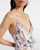 Camilla Camilla Embellished floral silk satin maxi dress - 4