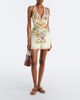 Camilla Camilla Embellished halterneck linen romper - 2