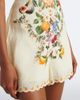 Camilla Camilla Embellished halterneck linen romper - 4