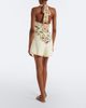 Camilla Camilla Embellished halterneck linen romper - 5