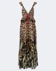 Camilla Camilla Embellished leopard-print silk chiffon maxi dress - 1