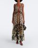 Camilla Camilla Embellished leopard-print silk chiffon maxi dress - 2